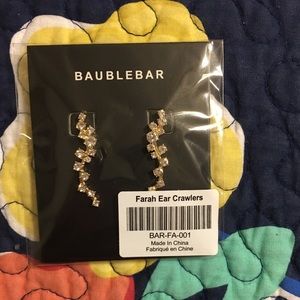 BaubleBar Jewelry - BAUBLEBAR FARAH EAR CRAWLERS BaubleBar Jewelry - BAUBLEBAR FARAH EAR CRAWLERS